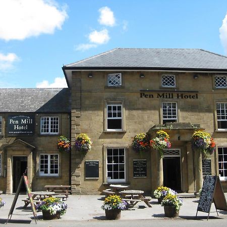 Pen Mill Hotel Yeovil Esterno foto