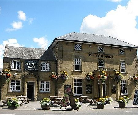 Pen Mill Hotel Yeovil Esterno foto