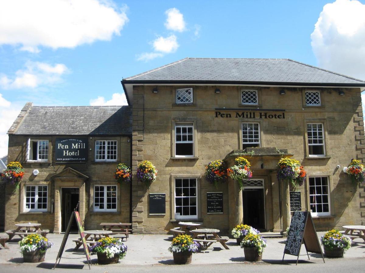 Pen Mill Hotel Yeovil Esterno foto