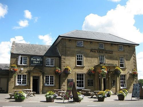 Pen Mill Hotel Yeovil Esterno foto