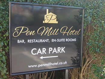 Pen Mill Hotel Yeovil Esterno foto